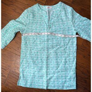 Vineyard Vines 100% Linen Fish Tunic - Girls Size 8